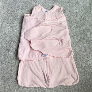 Halo Light Pink Kids Sleep Sack Swaddle